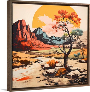 The Desert Path V