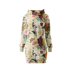 Nature Oversize Hoodie Dress (XL)
