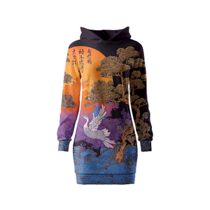 Sunflight Oversize Hoodie Dress (S)
