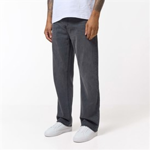Closure London Mens Loose Fit Denim Jeans Grey