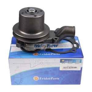 Water Pump With Pulley U5MW0104 for Perkins Engine 4.236 D4.203 4.236 4.248 4.248.2 4.318 4.318.2