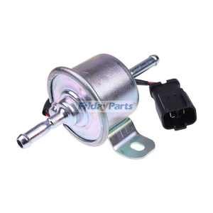 12V Fuel Pump AT318139 4626347 for Yanmar Engine 3TNV74F 3TNV88F 4TNV88C John Deere Excavator 17D 27D 35D 35G 50D 50G 60D 60G 75G 85G 