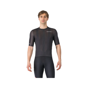 Castelli Unlimited Entrata 3 Jersey Light Black XL