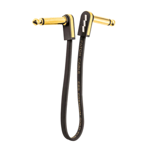 EBS PG-18 Premium Gold Plated Flat Patch Cable - 18cm