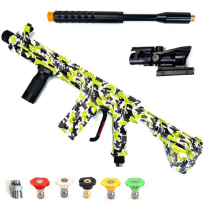 Autojack CAMO High Power 5000 PSI Pressure Washer Gun with Exten
