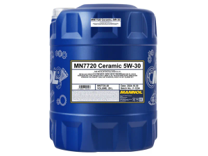 Mannol 7720 Ceramic 5W-30 C2/C3 DEXOS2 API SN BMW LL04 VW 505 RN17 C30 - 20L