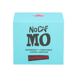 Caffenation - kawa bezkofeinowa w kapsułkach NoCaf MO - 10 Kapsułek (outlet)