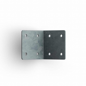 Sleeper Angle Brackets - Galvanised