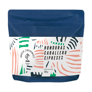 Bracia Ziółkowscy - kawa ziarnista Honduras Caballero Cipreses Washed Filter 250 g