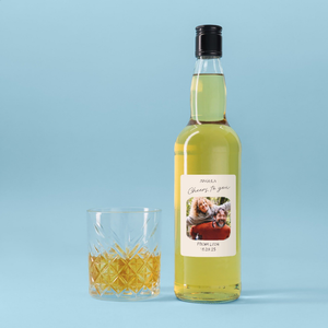 Personalised Photo Cheers To You Whisky 70cl