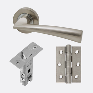 LPD Ironmongery Mars Handle Hardware Pack 230x160x60mm
