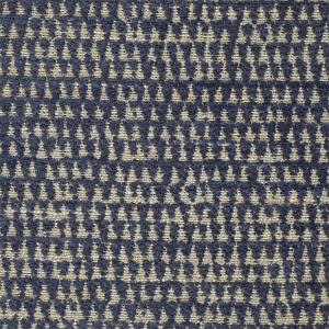 Sanderson Merrington Fabric in Indigo - a Sample