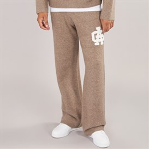Avant Garde Mens AG Brushed Knit Joggers Mink