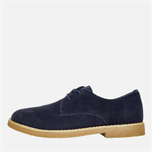 French Connection Mens Lace Up Shoes Navy