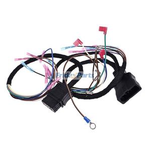 9 Pin Truck Side and Plow Side Harness Kit 49308 49317 for Fisher Western Snowplow