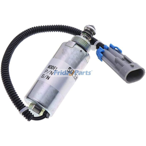 12V Fuel Shutoff Solenoid Valve 33072 for GM 6.5L Diesel 94-05