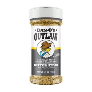 Dan-O's Outlaw Butter Steak Seasoning - 6.9 oz.