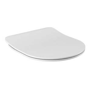 Saneux Austen Slimline, Soft Close, Quick Release Seat in White (Old Model)