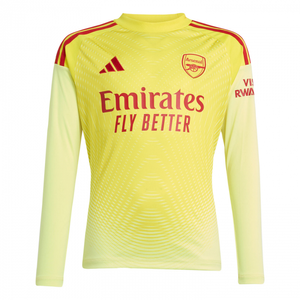 adidas Arsenal FC LS Goalkeeper Jersey Junior - pulse yellow - 13/14