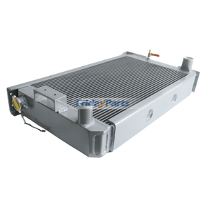 Water Tank Radiator AT162415 for John Deere Dozer 450G 550G 650G Crawler Loader 455G 555G
