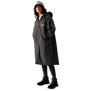 Regatta Adults Outdoor Waterproof Changing Robe Pro - L/XL / Ash