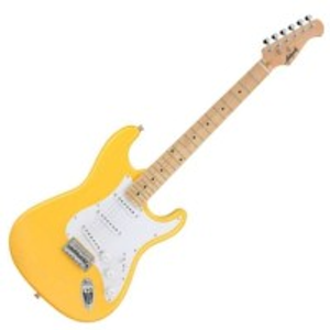 Antiquity ST1 Electric Guitar, Custard Cream