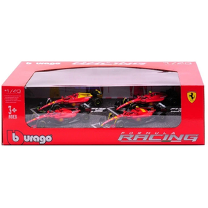 Bburago F1 Ferrari Charles Leclerc Highlights 4-Pack 1:43 Diecast Cars B18-36848