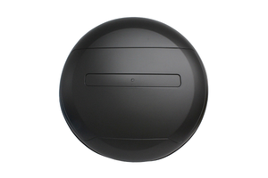 TF2982 - Black And Matt Black Semi Rigid Spare Wheel Cover - Defender 2020 onwards