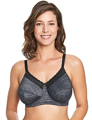 Royce Luna Bra - Grey Marl