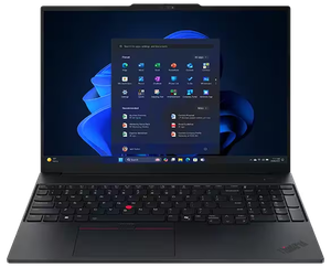 Lenovo Laptop ThinkPad E16 Gen 3 - Brand New H-Series Ultra 7 Series 2 16GB DDR5 RAM 512GB SSD 16-Core Processor Windows 11 Pro Backlit Keyboard 16" IPS FHD+ Screen