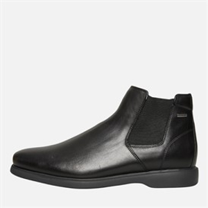 GEOX Mens Brayden Chelsea Boots Black