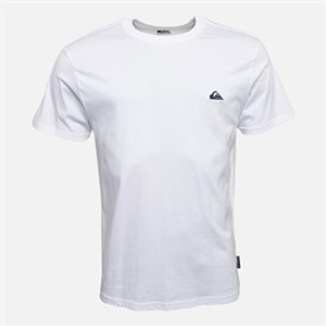 Quiksilver Mens Basic T-Shirt White