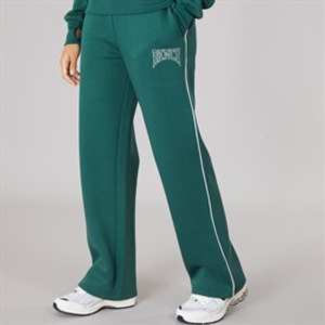 Bench Womens Sura Wide Leg Joggers Deep Emerald