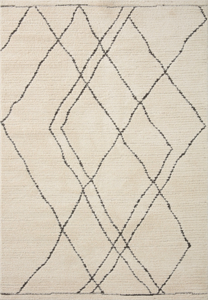 Fabian Ivory / Charcoal Rug