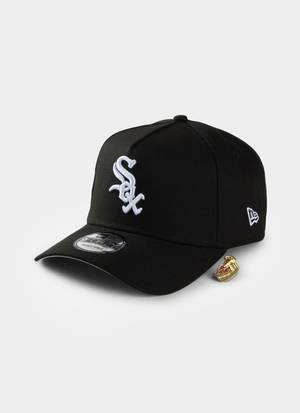 New Era MLB 9Forty A-Frame Chicago White Sox Local Dishes Snapback Cap