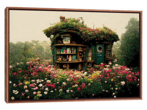 Elizas Hidden Reading Cottage
