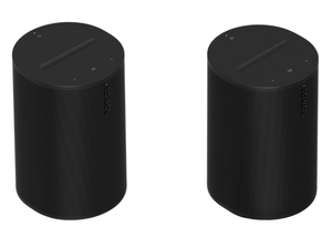 Sonos Two Room Set with Era 100 (Black)