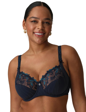 Prima Donna Deauville Full Cup Bra - Velvet Blue