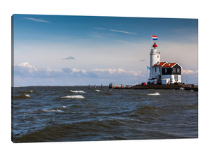 Netherlands, Marken, Paard van Marken (Horse Of Marken) Lighthouse
