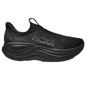 Hoka Mens Skyward Laceless - Black/Black - Neutral - AW25
