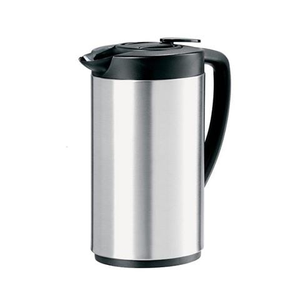 Oggi - Oval Stainless Steel Carafe 1L