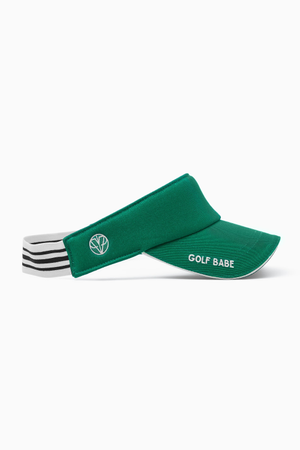 Golf Babe Visor - Green (one size)