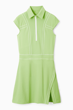 Miranda Dress- Lime (S)