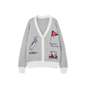 Sophie Cardigan - Grey Multi (XS)