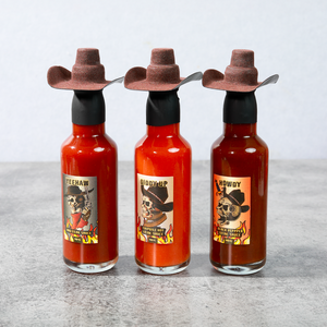 Cowboy BBQ Sauce - 3 Pack