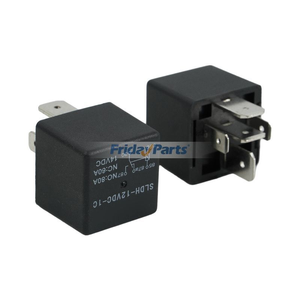 2 Pcs NO 80A NC 60A 14VDC High Power Relay SLDH-12VDC-1C replace Songle 