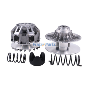 Primary & Secondary Driven Clutch 420280467 420248233 for Bombardier Outlander 330 400 450 Can-Am Commander 800 1000