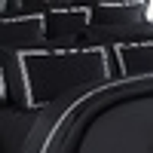 Ambassador 1000 TC Embroidered Sheet Set Black