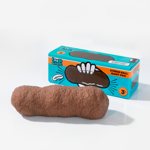Loose Crate Novelty Stress Ball Poo