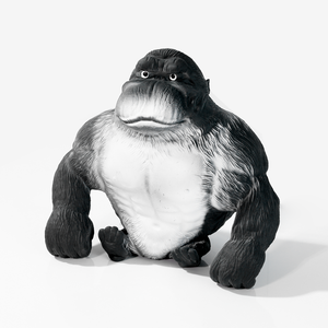 Loose Crate Super Elastic Stretch Gorilla Toy - Black
